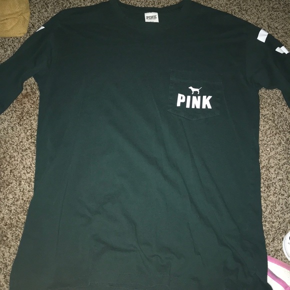 PINK Victoria's Secret Tops - Pink long sleeve shirt